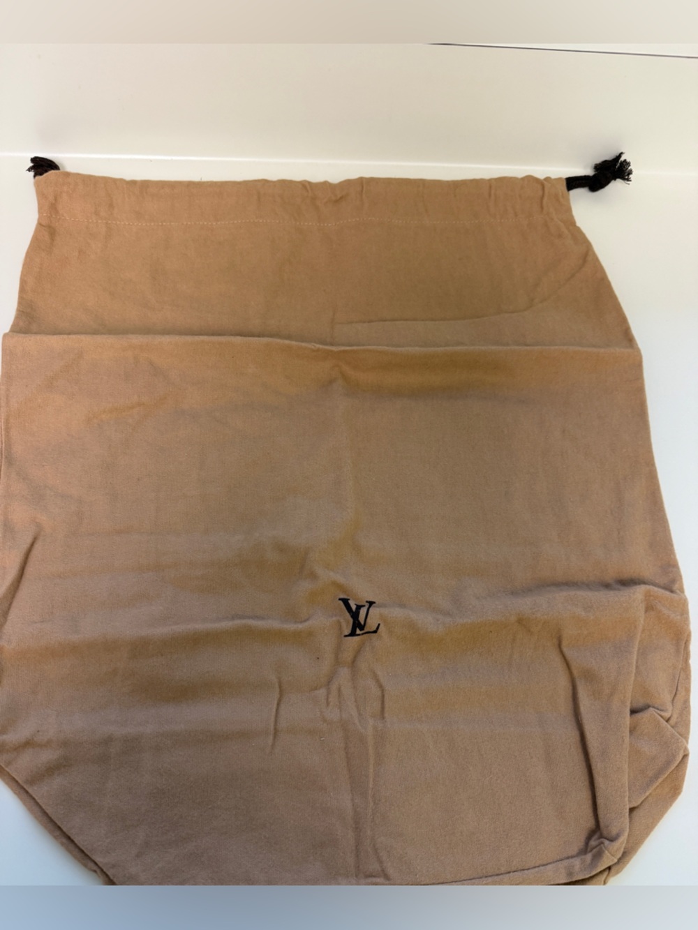 Louis Vuitton Drawstring Dust Bag for your Bucket Purse
